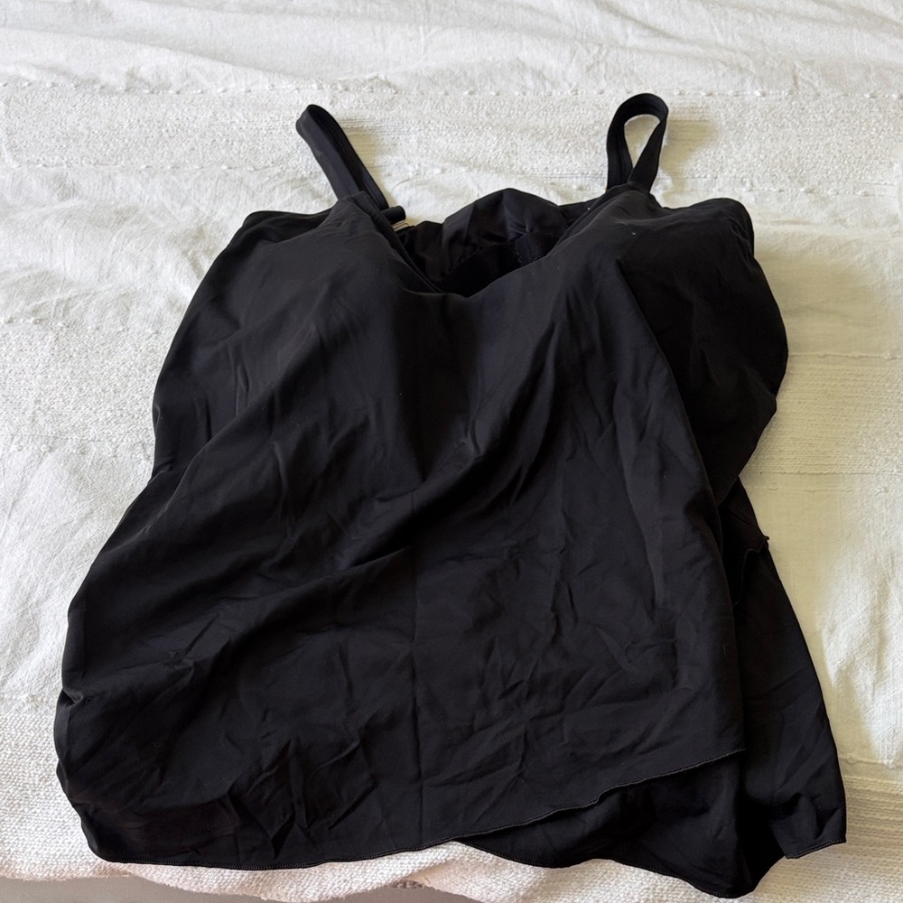 Lands End Bathing Suit Top